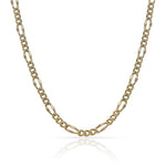 CADENA ORO 18KL HUECA 3x1 - 3MM - Longitud - Peso: 45cm-3.90 gr 