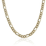 CADENA ORO 18KL HUECA 3x1 - 4MM - Longitud - Peso: 45cm-6.90 gr 