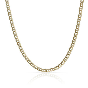 CADENA ORO 18KL HUECA ANCLA - 2.50MM - Longitud - Peso: 45cm-2.45 gr 