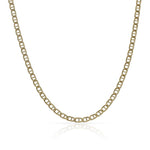 CADENA ORO 18KL HUECA ANCLA 2.50MM - Longitud - Peso: 50cm-3.70 gr 