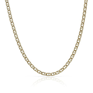 CADENA ORO 18KL HUECA ANCLA 2.50MM - Longitud - Peso: 60cm-3.95 gr 