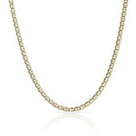 CADENA ORO 18KL HUECA ANCLA - 2MM - Longitud - Peso: 40cm-1.75 gr 