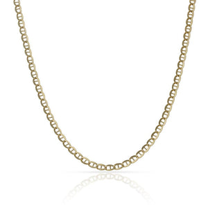 CADENA ORO 18KL HUECA ANCLA - 2MM - Longitud - Peso: 45cm-1.95 gr 