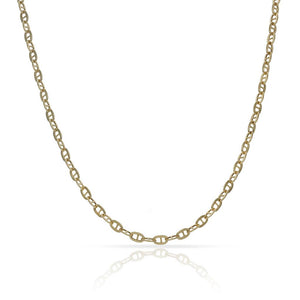 CADENA ORO 18KL HUECA ANCLA - 2MM - Longitud - Peso: 60cm-2.80 gr 