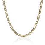 CADENA ORO 18KL HUECA ANCLA - 3MM - Longitud - Peso: 50cm-6.35 gr 