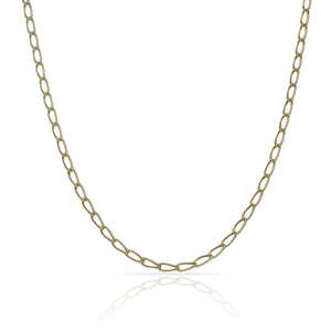 CADENA ORO 18KL HUECA BILBAO - 1.80MM - Longitud - Peso: 40cm-1.50 gr 