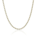 CADENA ORO 18KL HUECA BILBAO - 1.80MM - Longitud - Peso: 50cm-1.90 gr 