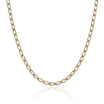 CADENA ORO 18KL HUECA BILBAO - 2MM - Longitud - Peso: 60cm-3.30 gr 
