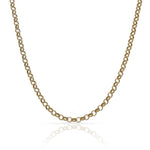 CADENA ORO 18KL HUECA ROLOT - 2.50MM - Longitud - Peso: 60cm-3.35 gr 