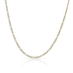 CADENA ORO 18KL MACIZA 3x1 - 1.50MM - Longitud - Peso: 45cm-2.55 gr 