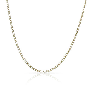 CADENA ORO 18KL MACIZA 3x1 - 1.50MM - Longitud - Peso: 50cm-3.00 gr 