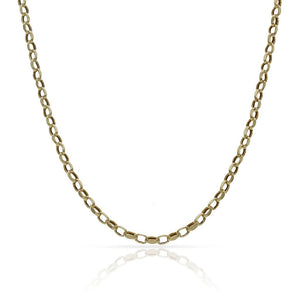 CADENA ORO 18KL ROLOT HUECA- 2MM - Longitud - Peso: 60cm-3.10 gr 