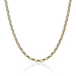CADENA ORO 18KL ROLOT HUECA- 2MM - Longitud - Peso: 60cm-3.20 gr 