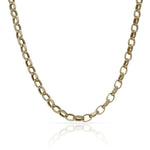 CADENA ORO 18KL ROLOT HUECA - 3MM - Longitud - Peso: 50cm-5.90 gr 