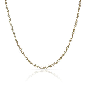 CADENA ORO 18KL SINGAPUR - 1.50MM - Longitud - Peso: 45cm-2.10 gr 