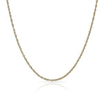 CADENA ORO 18KL SINGAPUR - 1MM - Longitud - Peso: 40cm-1.45 gr 