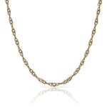 CADENA ORO 18KL SINGAPUR - 2.50MM - Longitud - Peso: 40cm-3.50 gr 