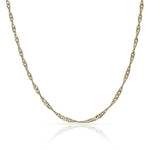 CADENA ORO 18KL SINGAPUR - 2MM - Longitud - Peso: 50cm-3.40 gr 
