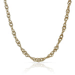 CADENA ORO 18KL SINGAPUR - 3.50MM - Longitud - Peso: 45cm-7.70 gr 