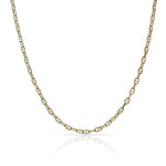 CADENAS ORO 18KL ANCORA 1.50MM - Longitud - Peso: 40cm-3.65 gr 