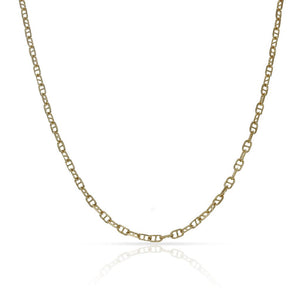 CADENAS ORO 18KL ANCORA 1.50MM - Longitud - Peso: 40cm-3.65 gr 