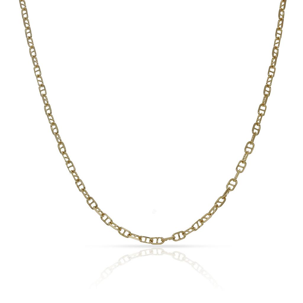 CADENAS ORO 18KL ANCORA 1.50MM - Longitud - Peso: 60cm-6.45 gr 