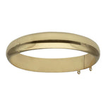 CAÑA ORO 18KL LISA - 12MM- AGOTADO TEMPORALMENTE***