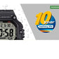 Casio AE-1600H-1AVEF  Sumerbible - Batería 10 años