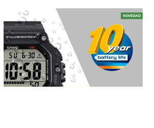 Casio AE-1600H-1AVEF  Sumerbible - Batería 10 años