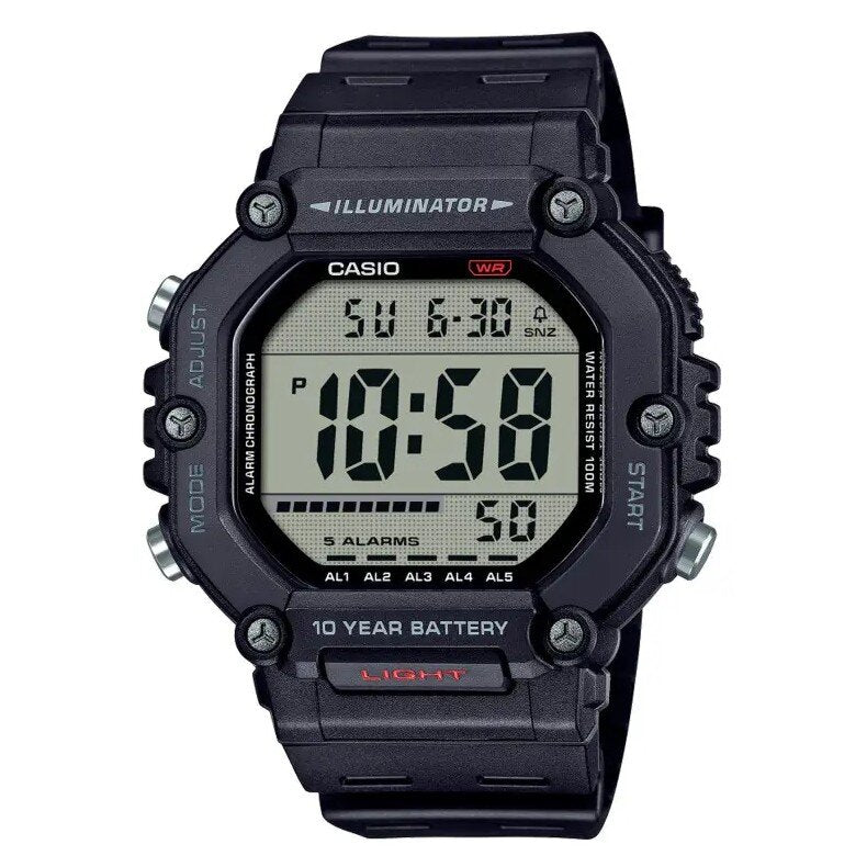 Casio AE-1600H-1AVEF  Sumerbible - Batería 10 años