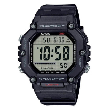 Casio AE-1600H-1AVEF  Sumerbible - Batería 10 años