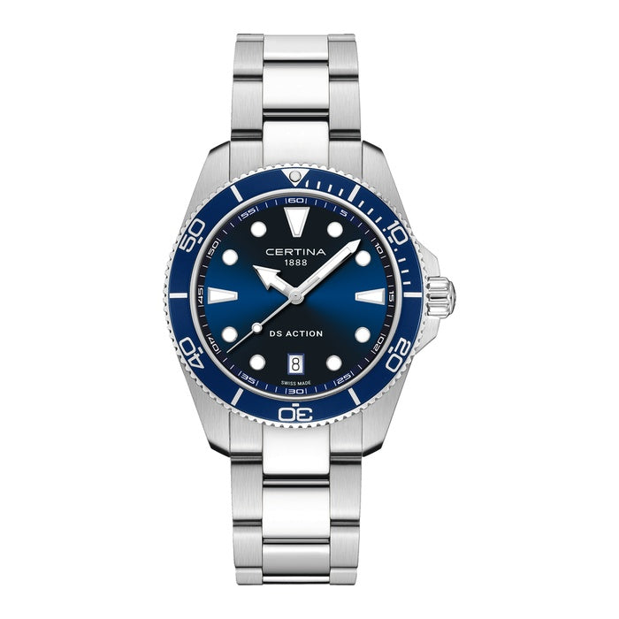 Certina DS Action 40mm C048.410.11.041.00 vista frontal