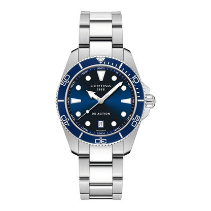 Certina DS Action 40mm C048.410.11.041.00 vista frontal