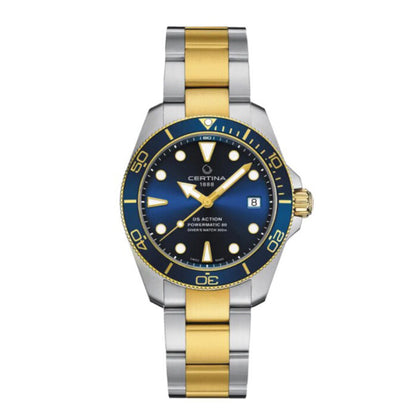 Certina DS Action Diver 38mm Sea Turtle Special Edition C032.807.22.041.10