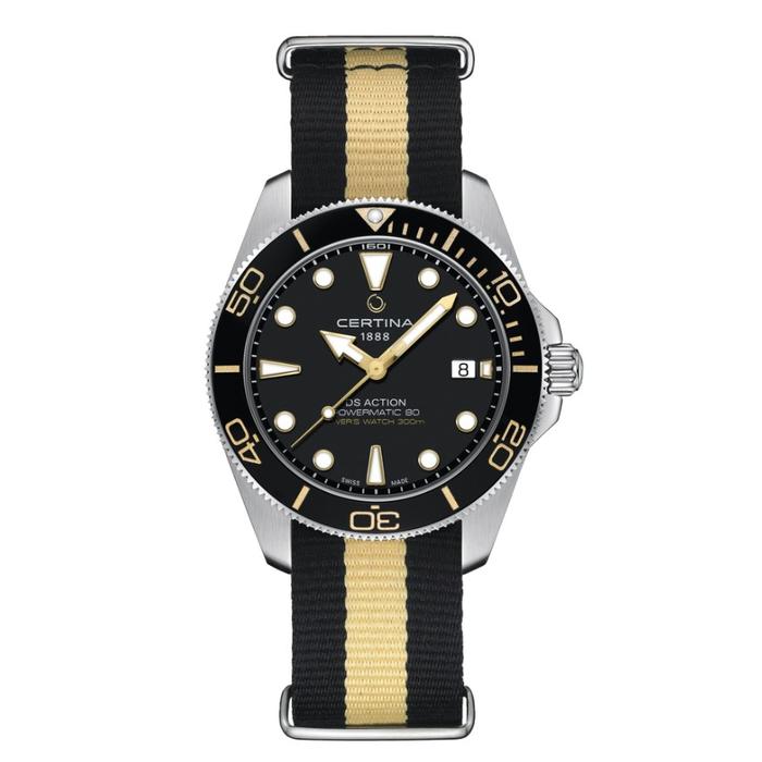 Certina DS Action Diver 40.5mm C048.407.18.051.01