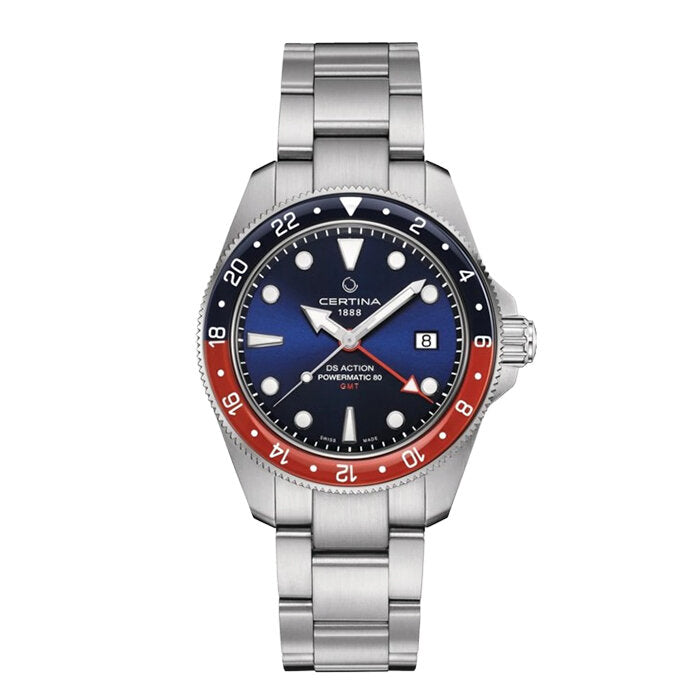 Certina DS Action Powermatic 80 GMT C032.929.11.041.00