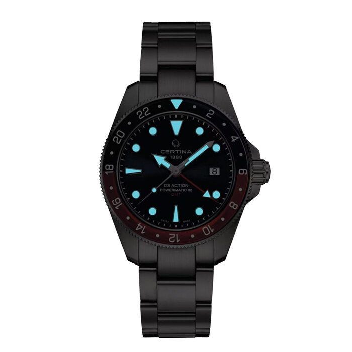 Certina DS Action Powermatic 80 GMT C032.929.11.041.00