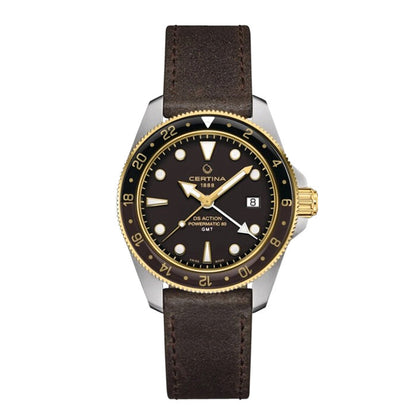 Certina DS Action Powermatic 80 GMT C032.929.26.051.00