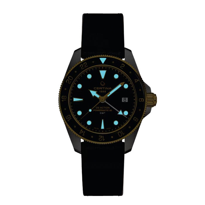 Certina DS Action Powermatic 80 GMT C032.929.26.051.00