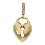CHARMS COLGANTE ORO 18KL CANDADO