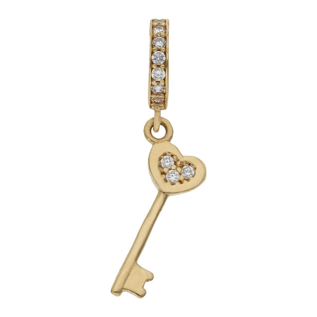 CHARMS COLGANTE ORO 18KL LLAVE
