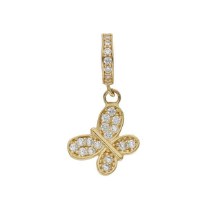CHARMS COLGANTE ORO 18KL MARIPOSA