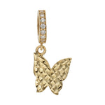 CHARMS COLGANTE ORO 18KL MARIPOSA