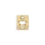 CHARMS ORO 18KL CUBO NIÑO