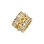 CHARMS ORO 18KL INFINITO CIRCONITAS