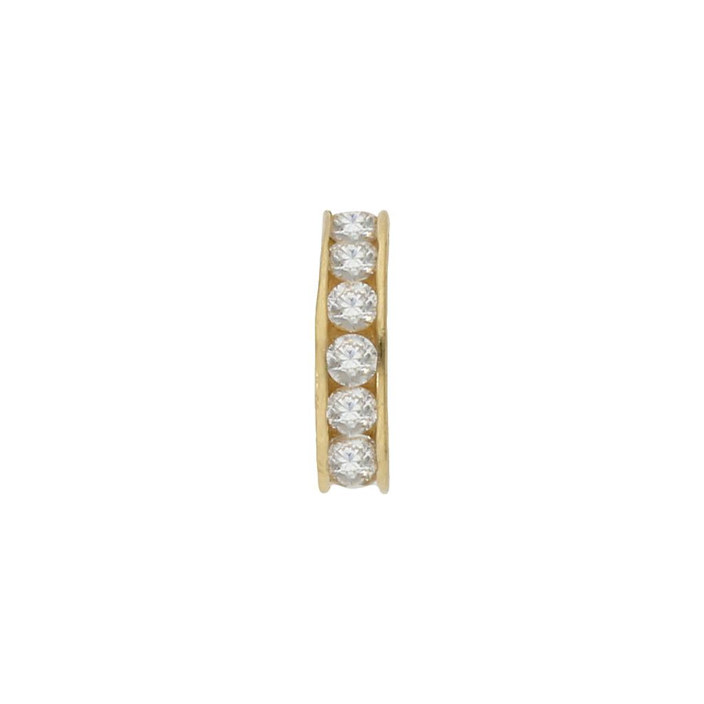 CHARMS ORO 18KL SEPARADOR CIRCONITAS