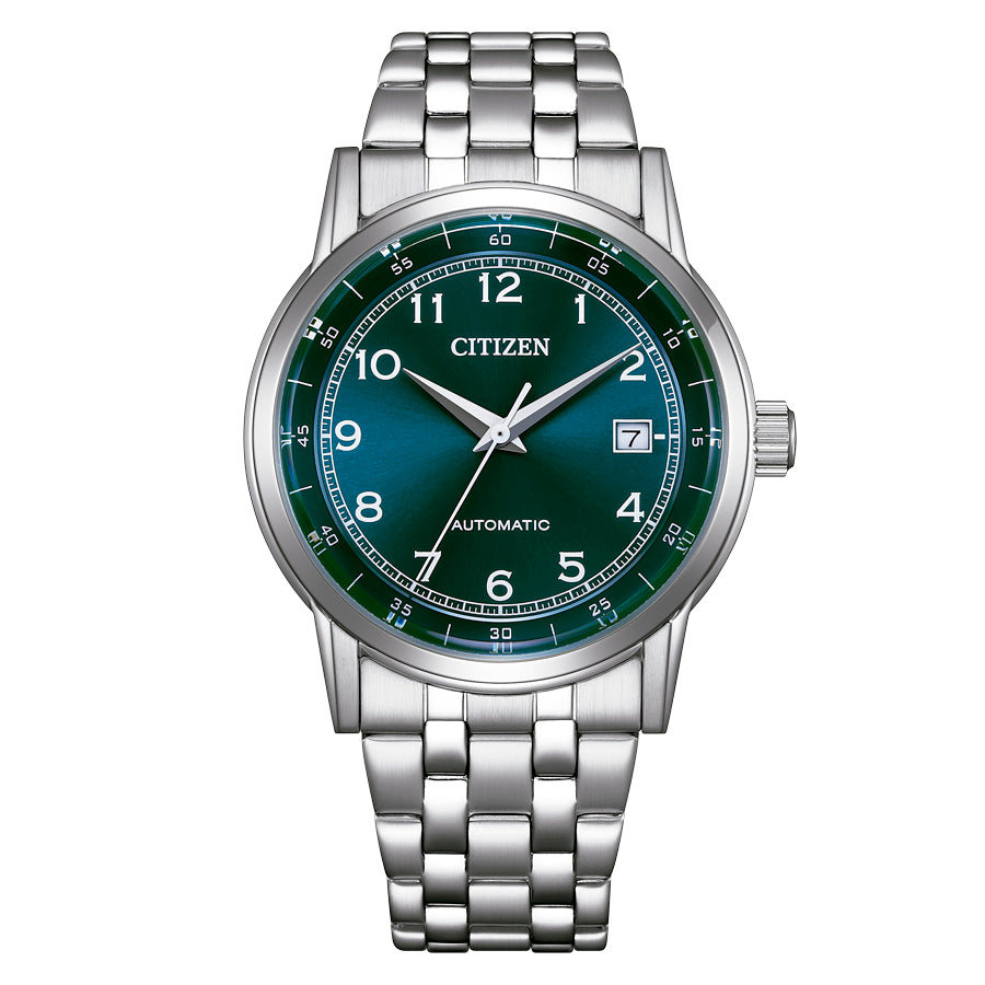 Reloj Citizen Automatic Classic NJ0210-56M de acero con esfera azul