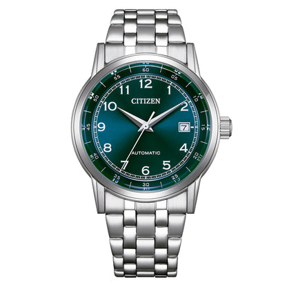 Reloj Citizen Automatic Classic NJ0210-56M de acero con esfera azul