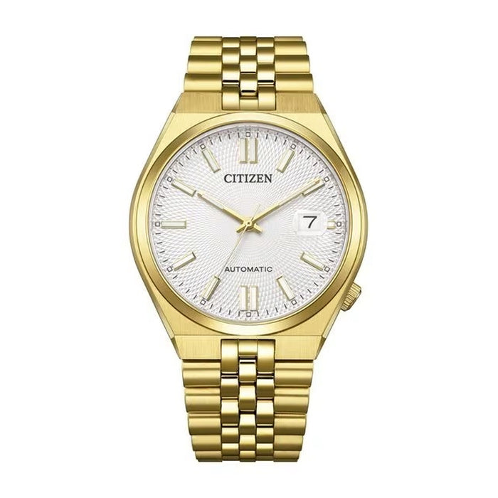 Citizen Tsuyosa 60 NK0022-50A, vista frontal