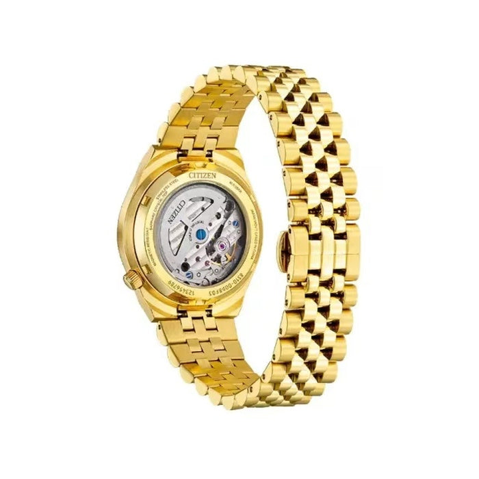 Citizen Tsuyosa 60 NK0022-50A, fondo transparente